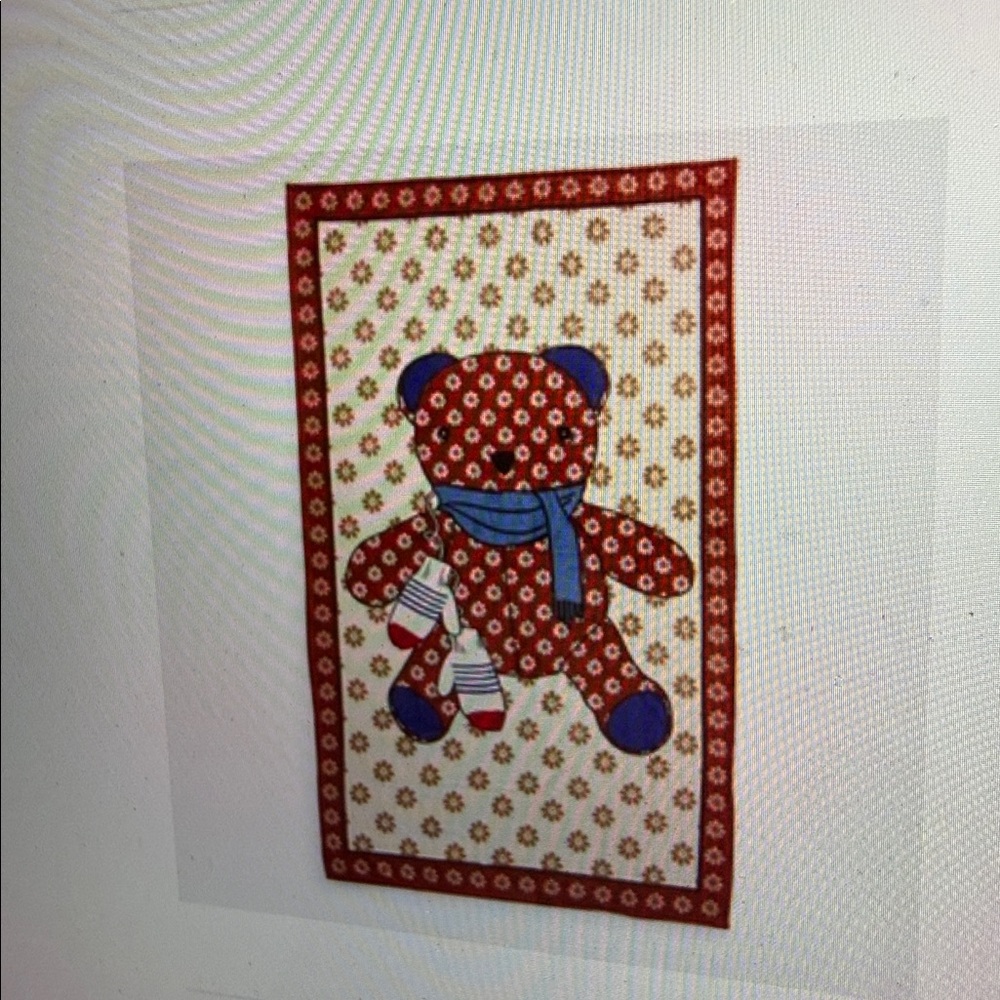 Vera Bradley Big Toasty Teddy Essential Throw Blanket - Picture 5 of 5